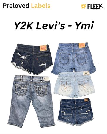 Levi's – YMI short – ( Wcv : 1204 )