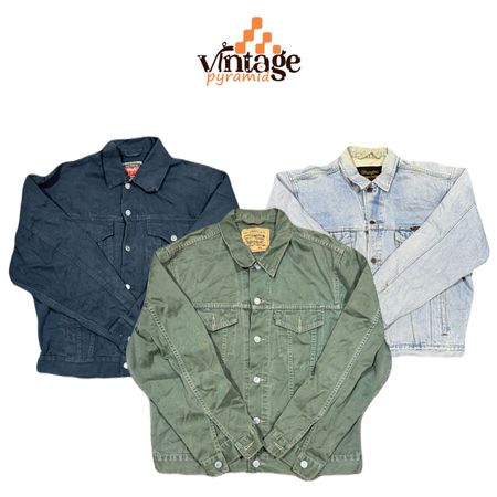 VP16 LLW Denim Jackets