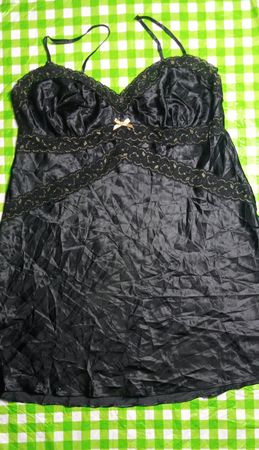 SR#027, Y2K Cutesy Silk Midi Dress