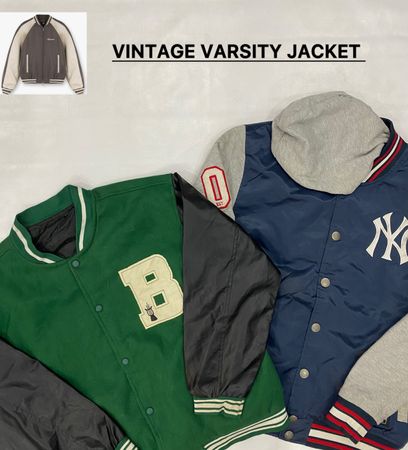Vestes Varsity Vintage