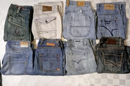 JEANS DISEL ET AUTRES MARQUES (ID 590)