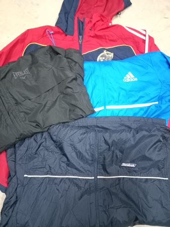 Branded windbreakers
