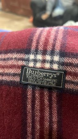 Écharpes vintage Burberry