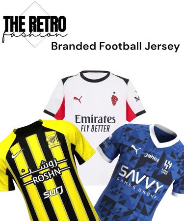 Markenfußballtrikot