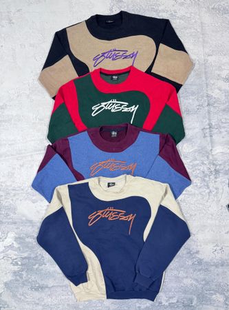Stussy Rework Style Sweatshirt