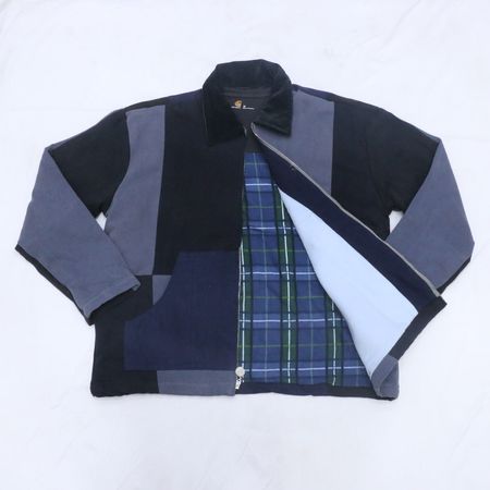 CR721 Upcycled Carhartt Box Patch Jacket