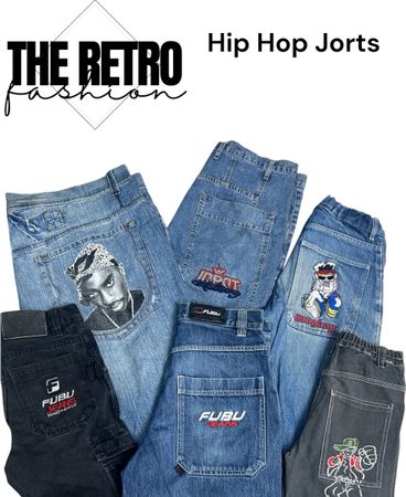Branded Hip Hop Jorts