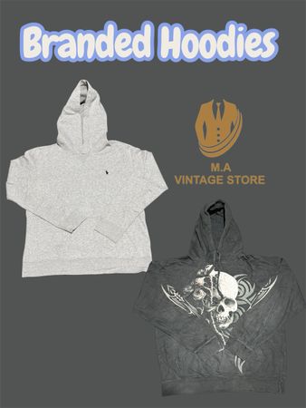 Branded Hoodies