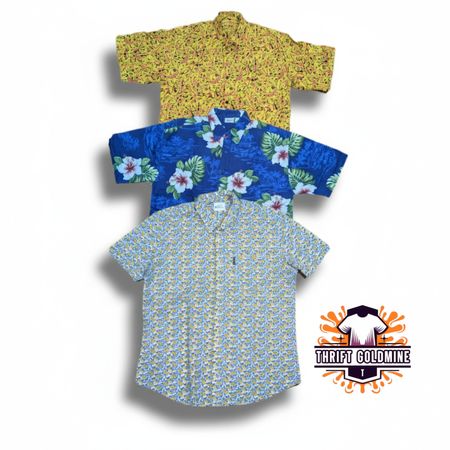 premium Men Hawaiian Shirts