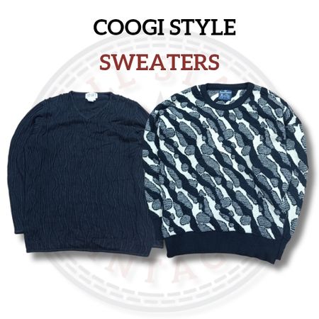 Coogi-Style Sweaters