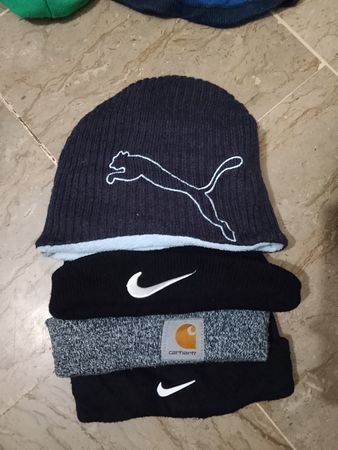 Carhartt puma & mixed beanie