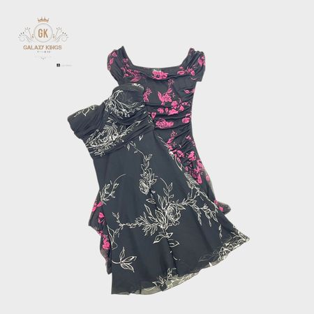 Y2K Gothic Girls Sexy Dresses