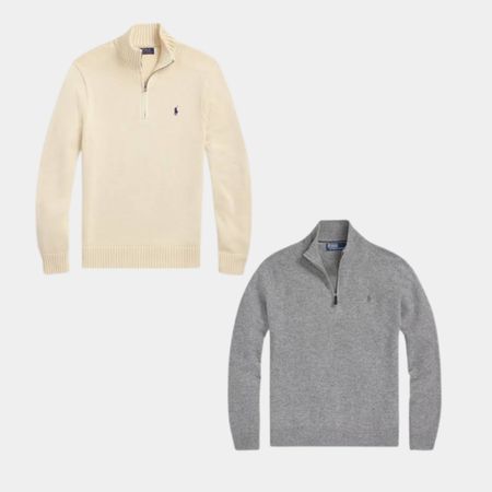 Ralph Lauren 1/4 zip (RVV-001)