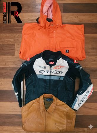 Premium leather jackets