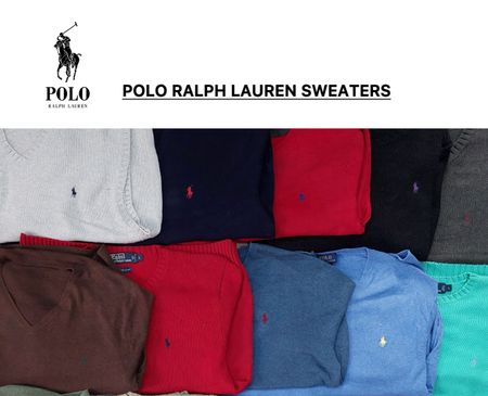 Branded Polo Ralph Lauren Sweaters