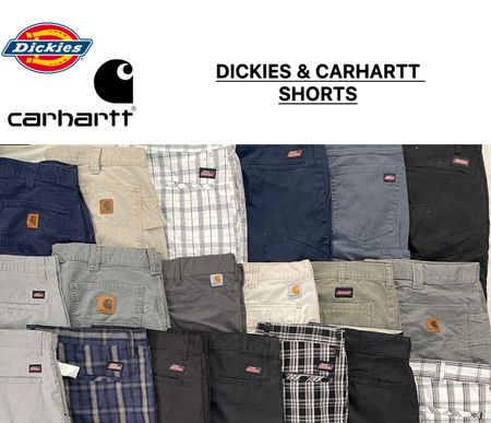 Marken-Shorts von Carhartt & Dickies