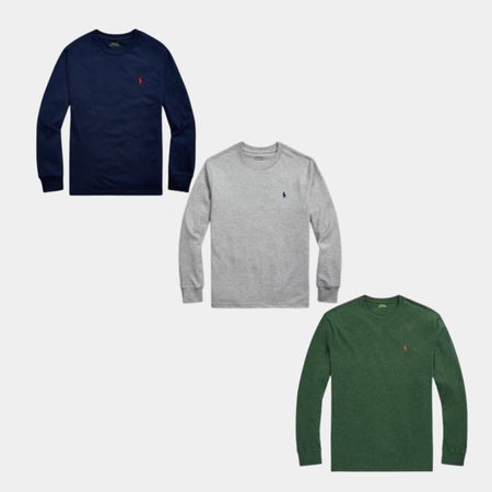 Ralph Lauren Long Sleeves T-Shirts (RVV-005)