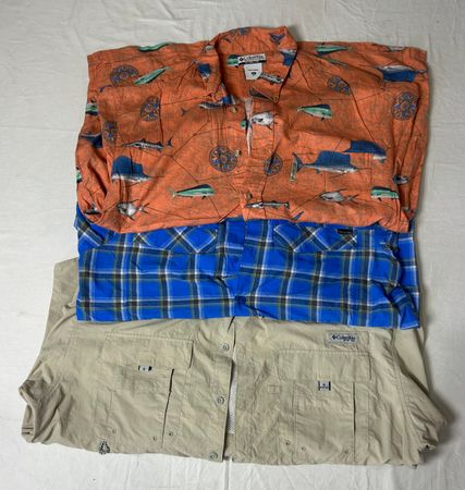 Camisas de botón Columbia WR_0252