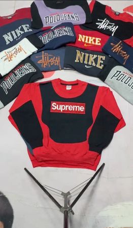 Supreme Rework Style Sweatshirt