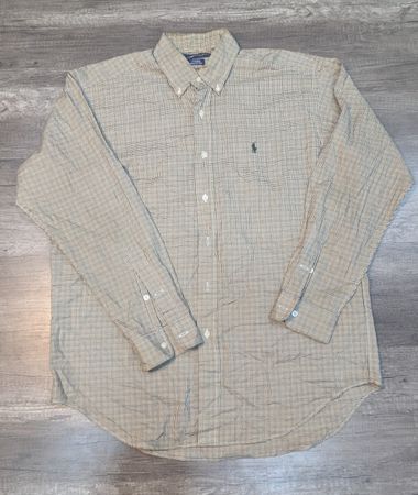 842 - Camisas para hombres Ralph Lauren