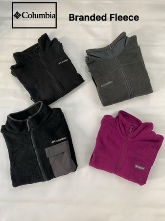 Branded Columbia Fleece Jacket