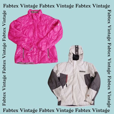 (FV-465) Chaquetas Puffer Spyder