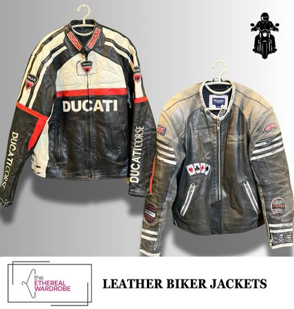 Vests en cuir de moto