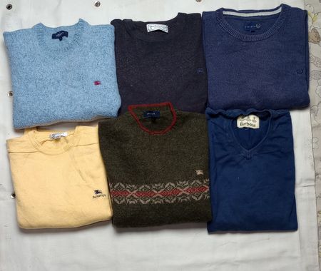Burberry Patagonia and other brands sweater