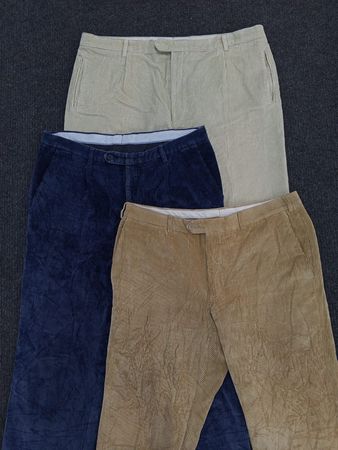Corduroy Trousers