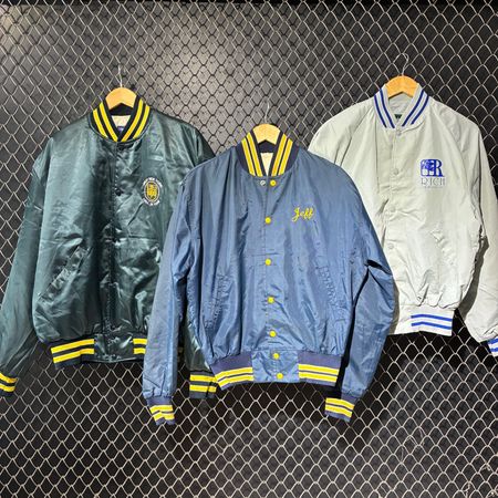 Nylon Varsity Jacket (FNC:826)