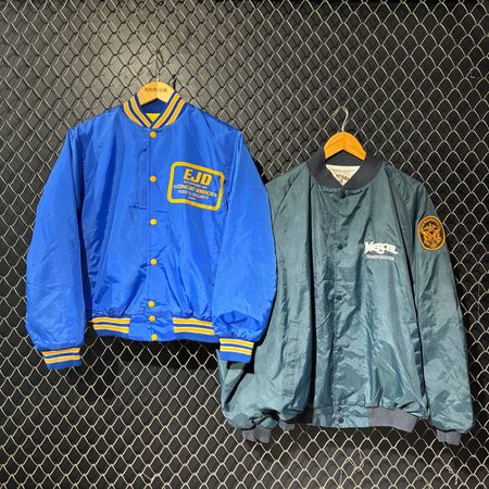 Nylon Varsity Jacket (FNC:827)