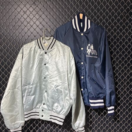 Nylon Varsity Jacket (FNC:829)