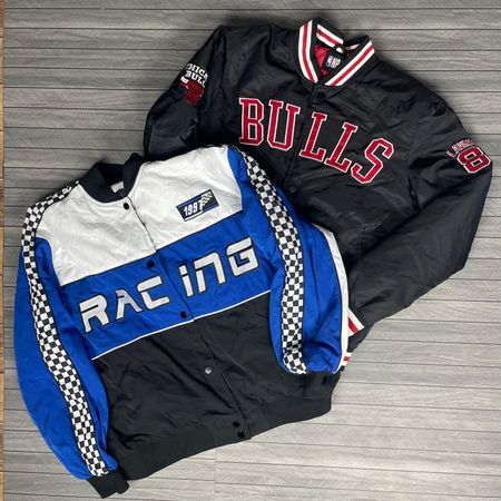 Nylon Varsity Jacket (FNC:830)