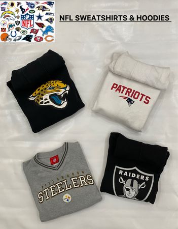 Marken-NFL-Sweatshirts und Hoodies