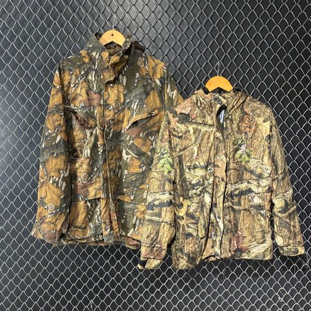 Real tree jacket (FNC:860)