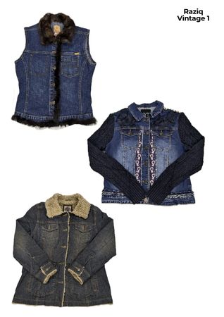 💥 RV1365 Women Denim Jackets