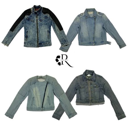 Y2K Britney Era Denim Jacket RW-1224