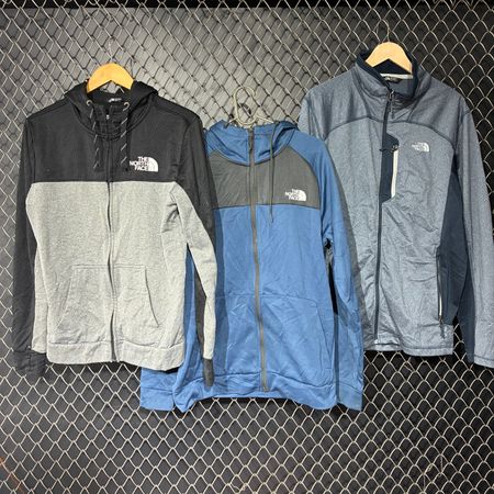 The north face sweatshirt full zip (FNC:914)