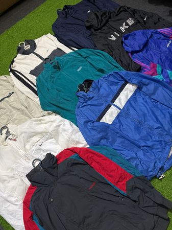 nike adidas 90s 80s track jackets