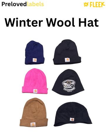 Winter Wool Hat (Wcv: 1225)