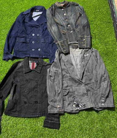 Y2K Girls Denim Jacket