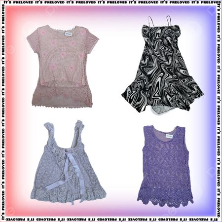 Butterfly Clip Babe - Tops, Dresses , Skirts (SS-1594)