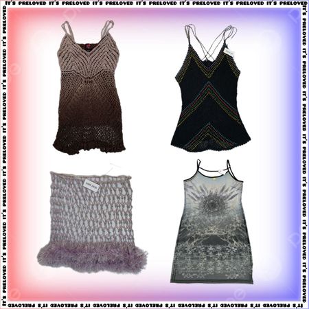 Bodycon & Boot Edit - Tops, Dresses, Skirts (SS-1596)