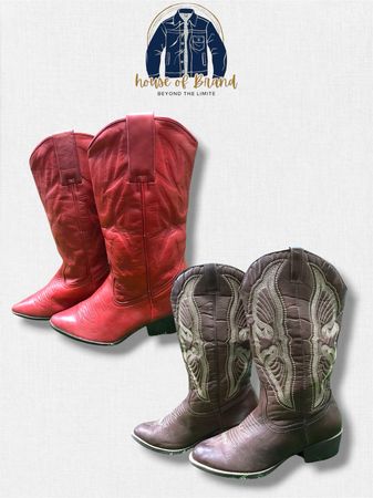 Botas de cowboy
