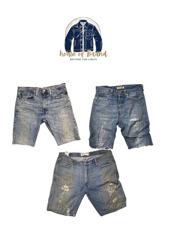 Shorts de jeans denim