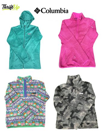 Veste en polaire Columbia -(TUCF-0100)