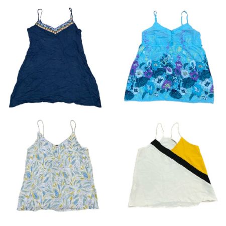 Y2k Cami top 12Pcs
