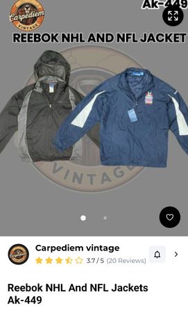 Custom handpick NFL and starter and reedok mix jackets