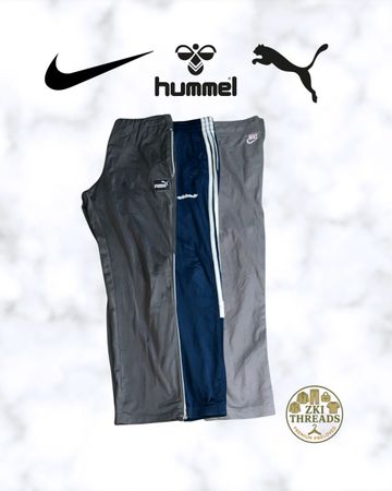 Nike, Adidas, Hummel, Puma Pantalons de sport (G8)