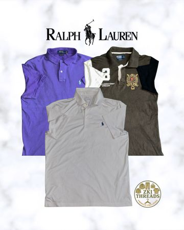 Ralph Lauren Polo Shirts (F24)